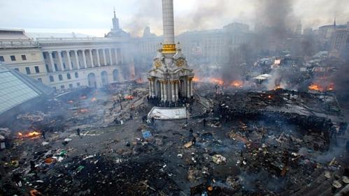 MAIDAN SQUARE PROTESTS 2