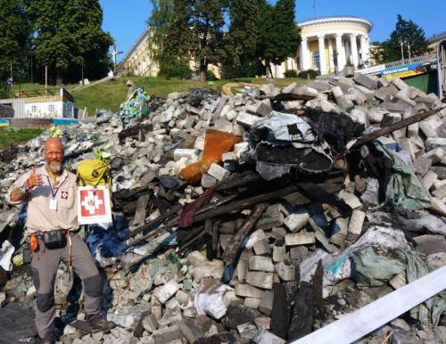 MAIDAN SQUARE PROTESTS 3