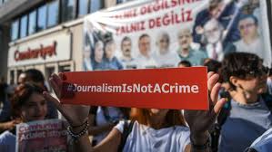 Journalism is NOT a crime